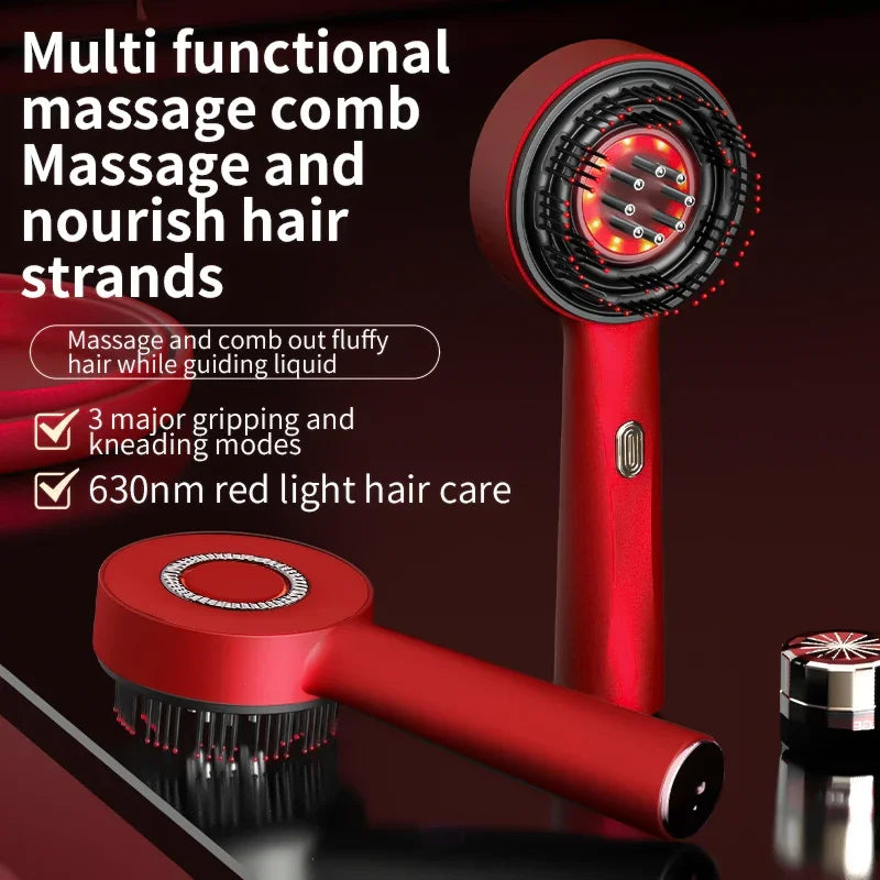Oil amplification and massage