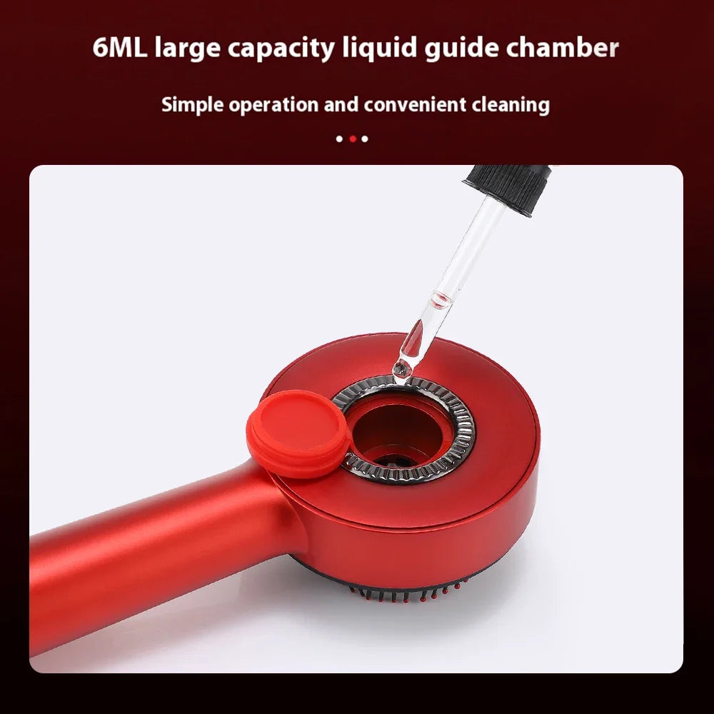 Oil amplification and massage