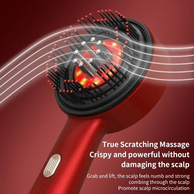 Oil amplification and massage