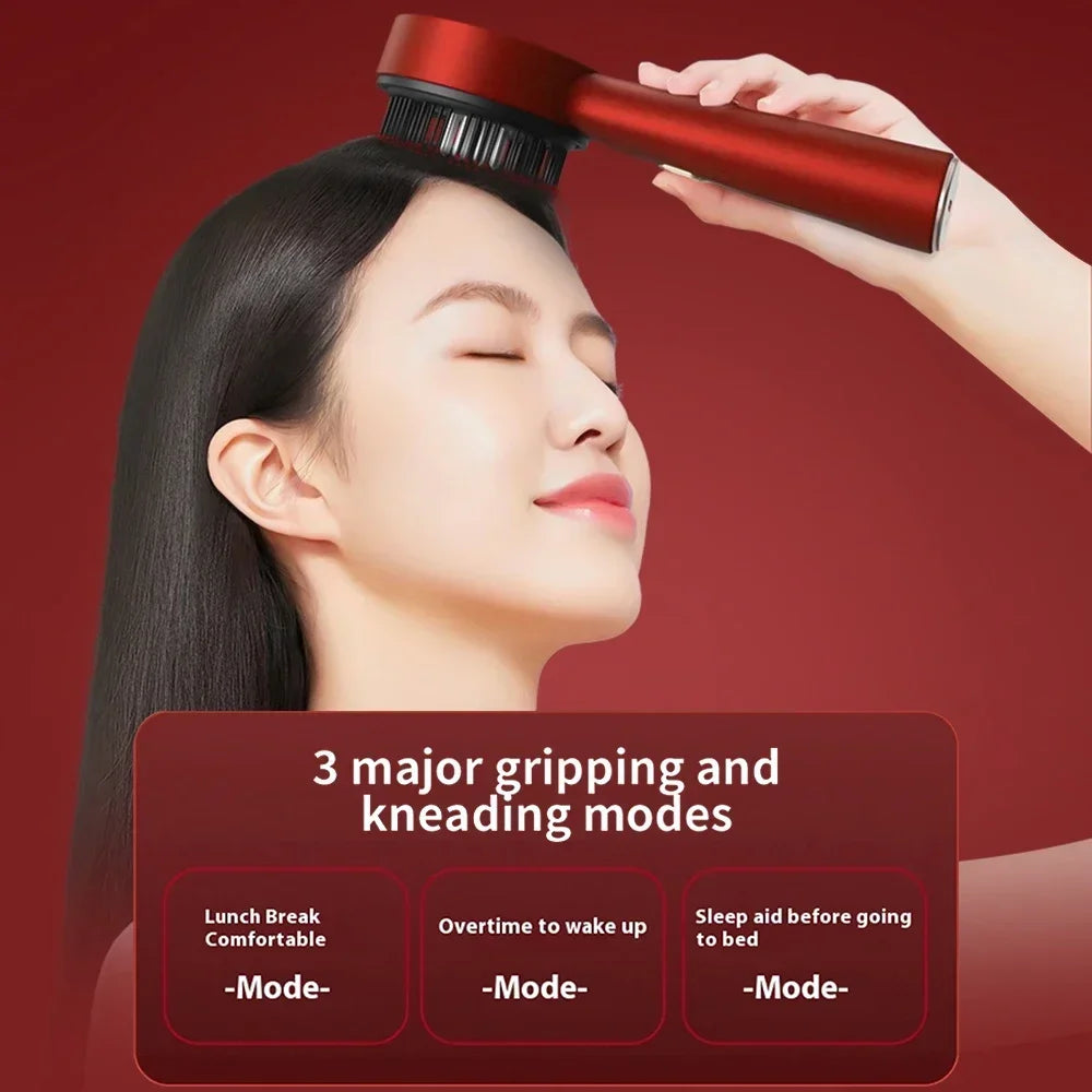 Oil amplification and massage