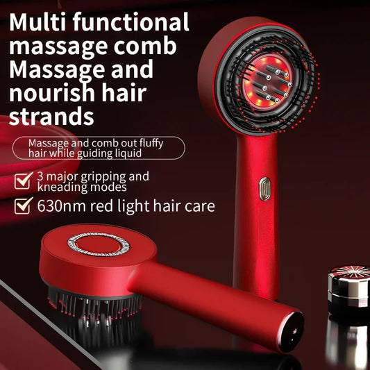 Oil amplification and massage